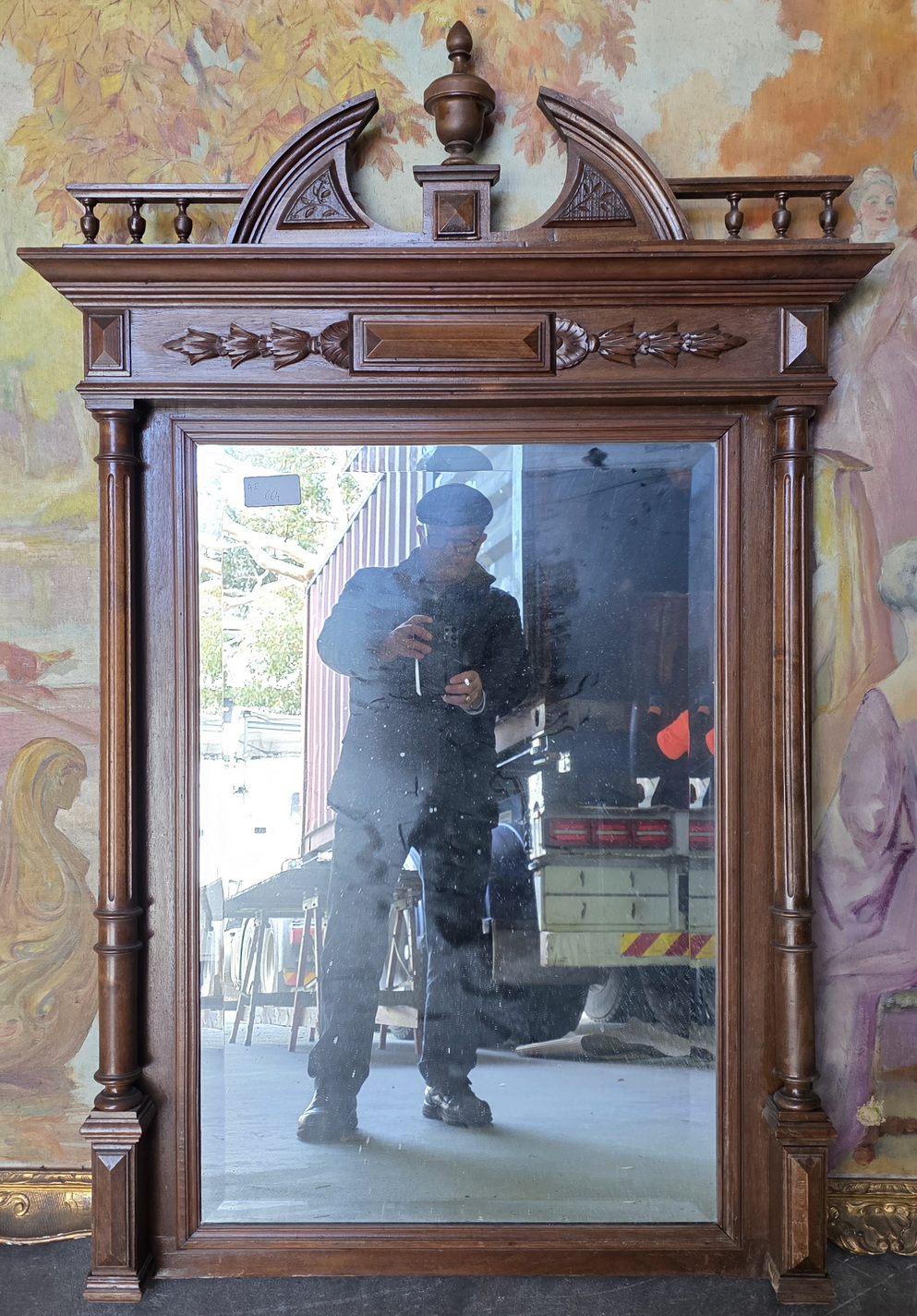 A French Henri II Mirror 